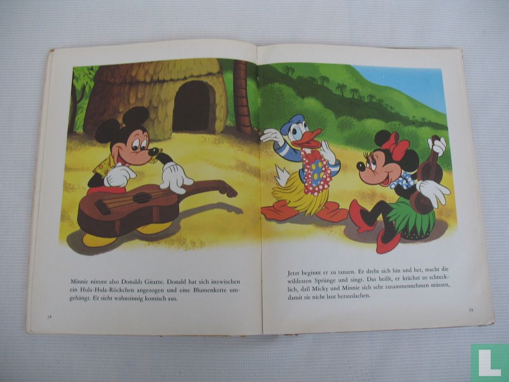 Das Grosse Micky Maus Buch