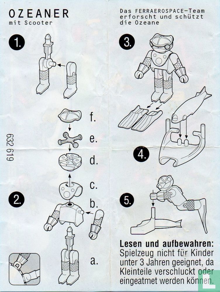 Ozeaner mit Scooter