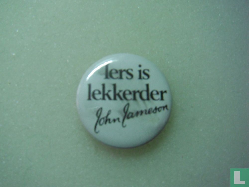 Iers is lekkerder