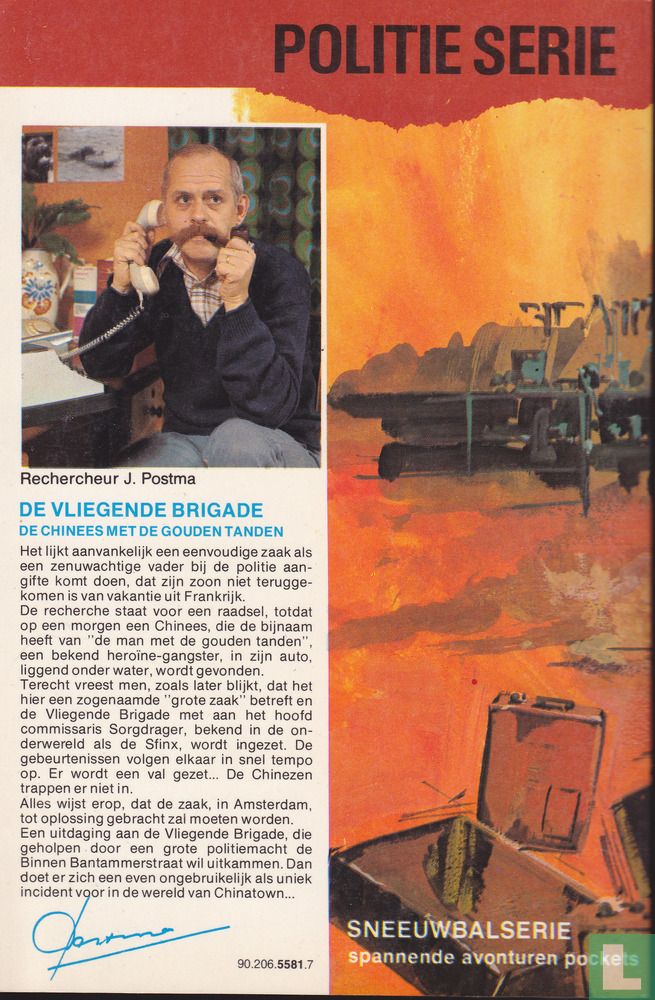 De Chinees met de gouden tanden