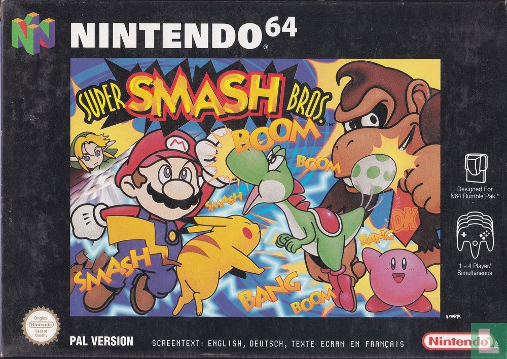 Super Smash Bros.