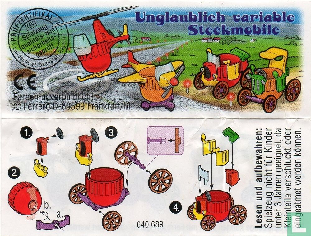 Unglaublich variable Steckmobile