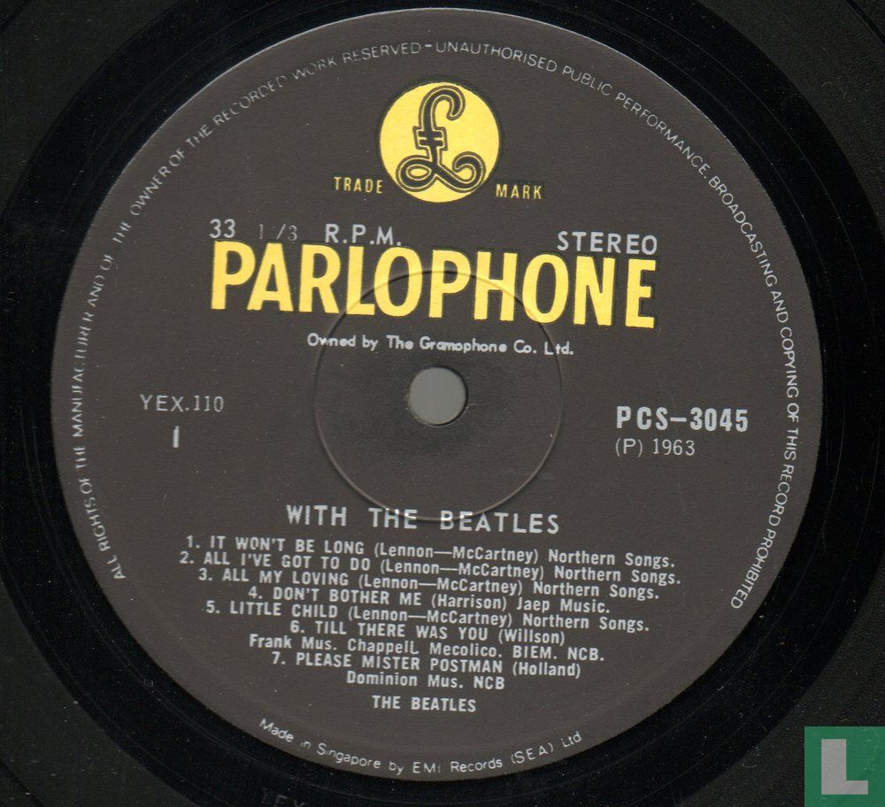 With The Beatles