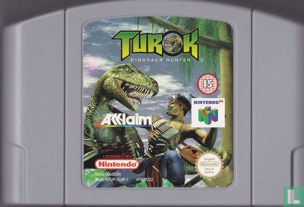 Turok: Dinosaur Hunter