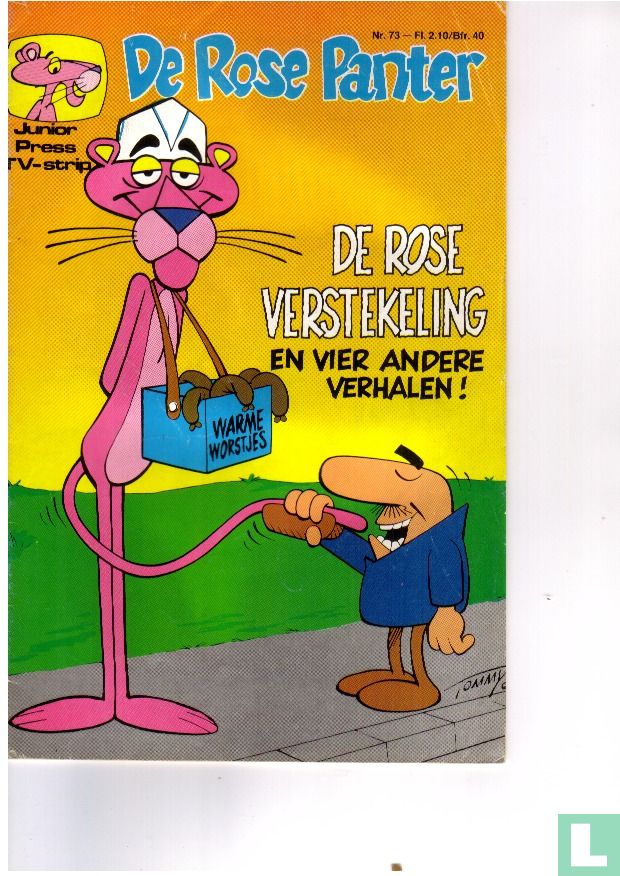 De rose verstekeling