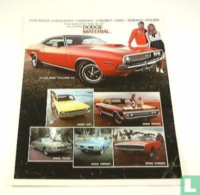 1970 Dodge material