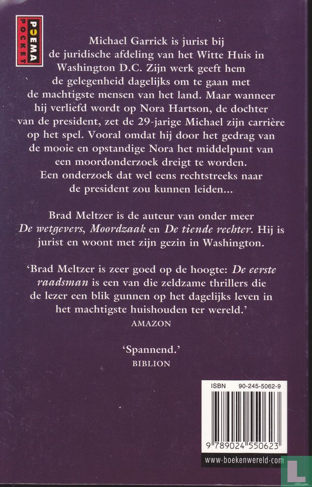 De eerste raadsman