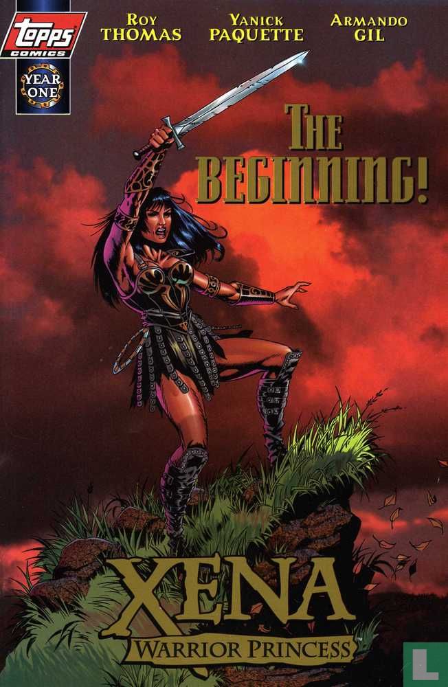 Xena Warrior Princess: Year One