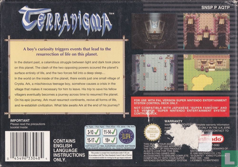 Terranigma
