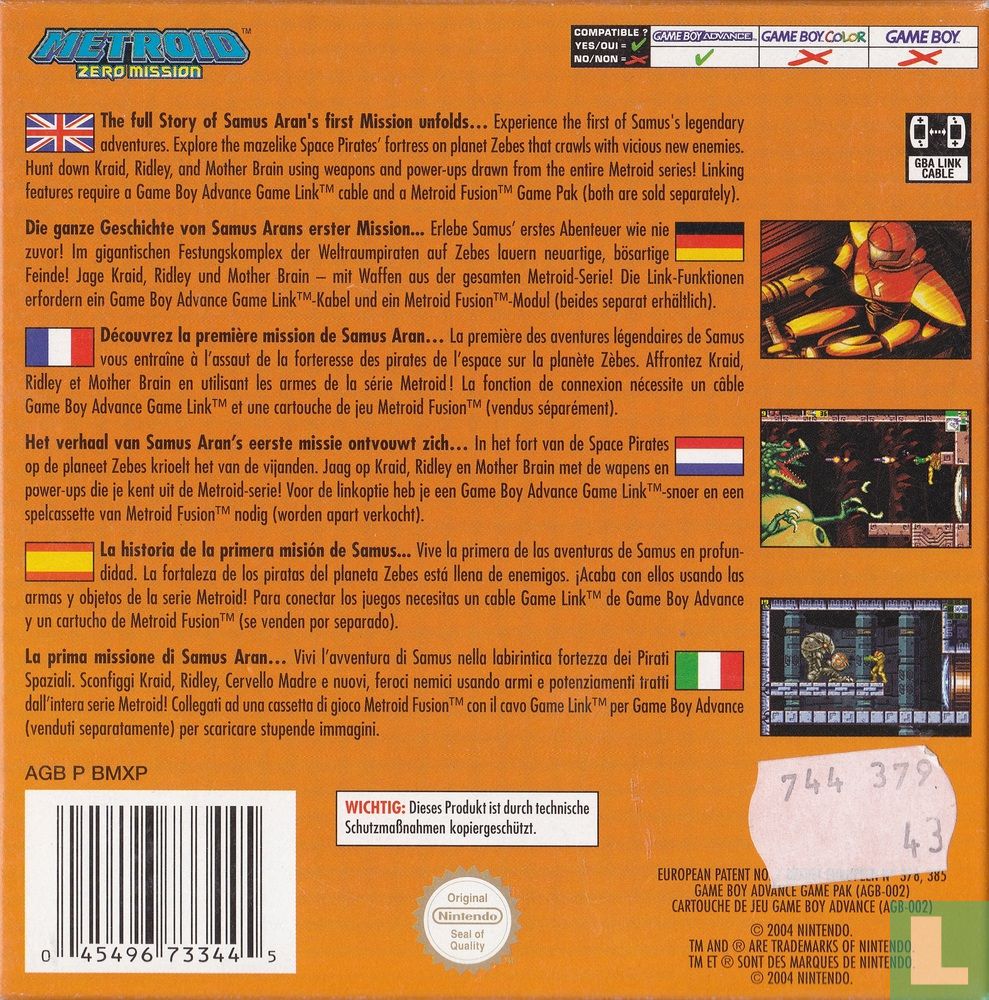 Metroid: Zero Mission