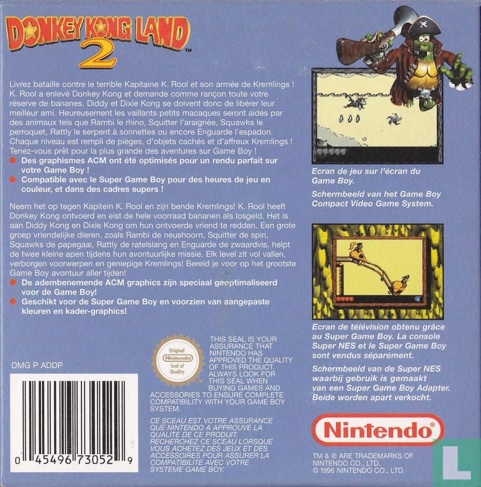 Donkey Kong Land 2