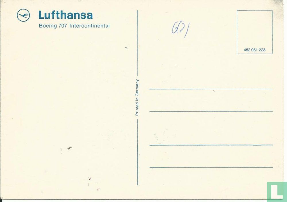 Lufthansa - 707-320B (01)