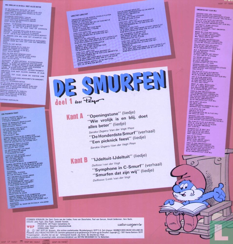 De Smurfen