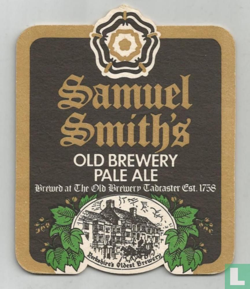 Old brewery pale ale