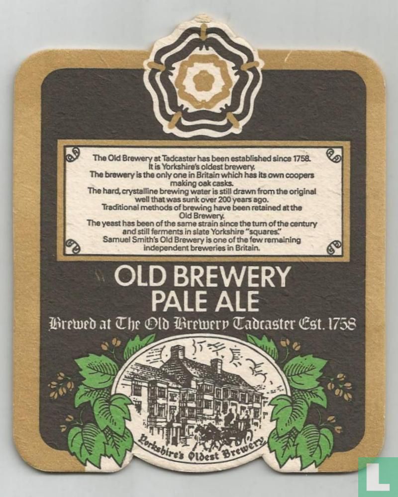 Old brewery pale ale