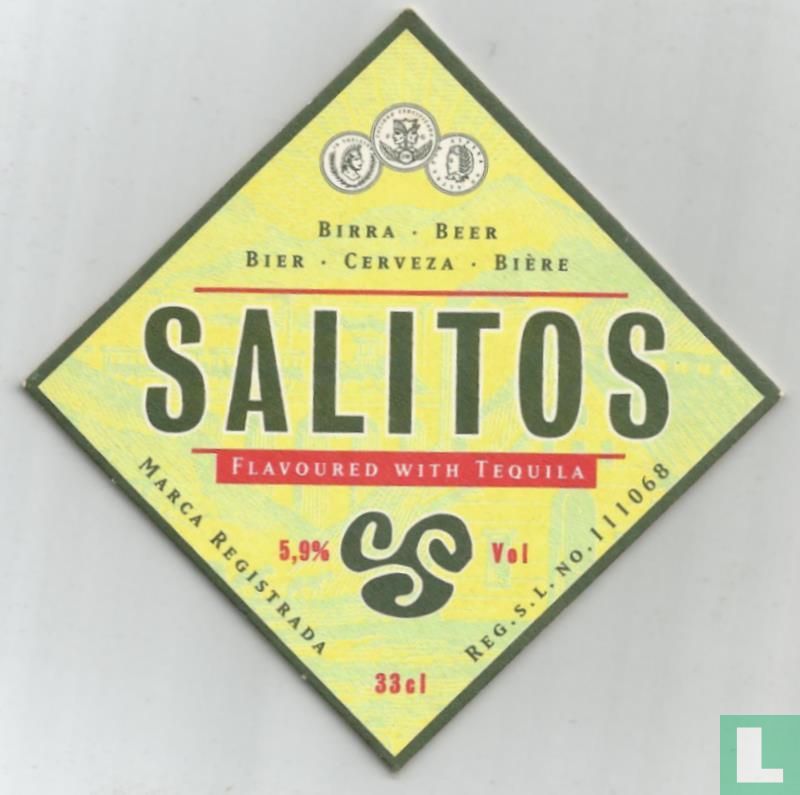 Salitos flavoured with Tequila