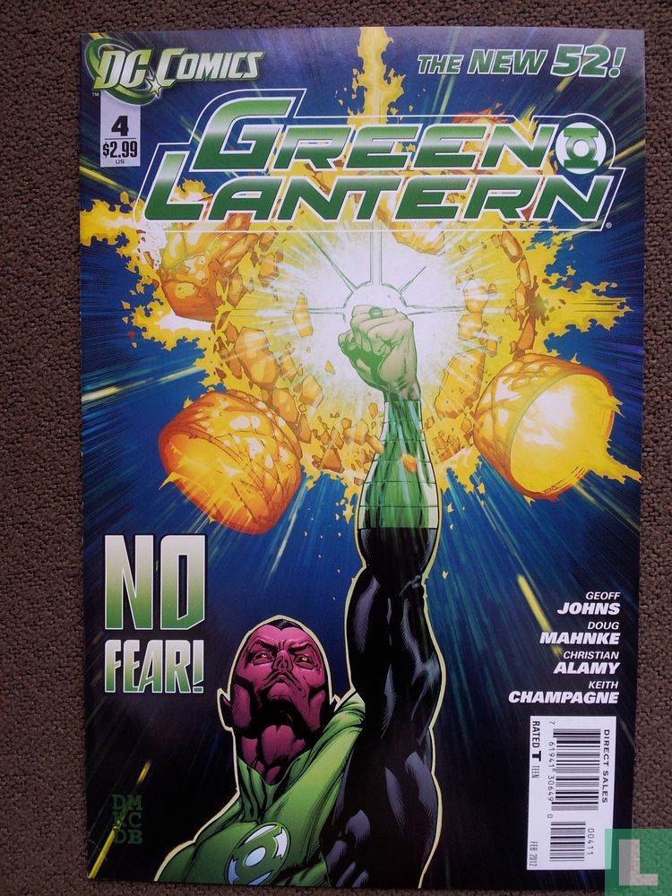 Green Lantern 4