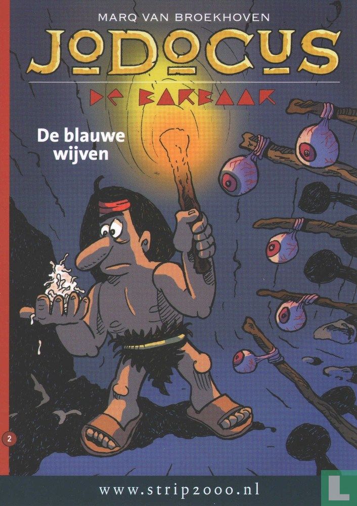 De blauwe wijven