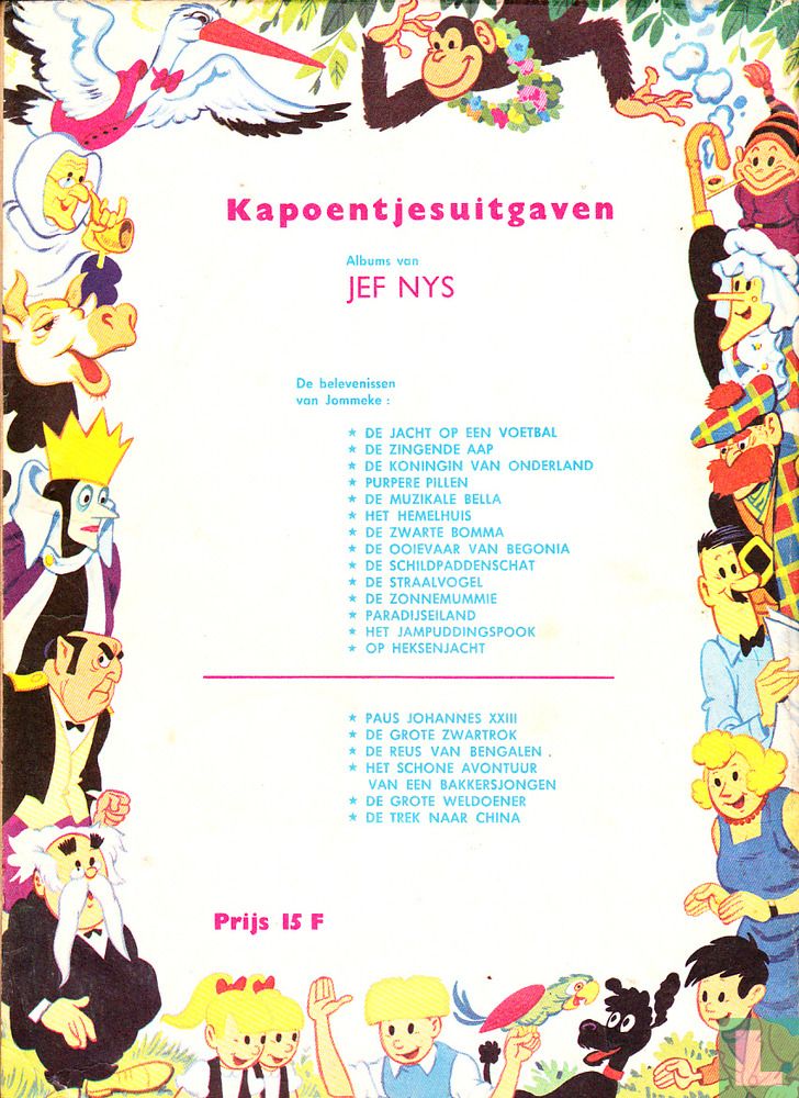 Het staartendorp
