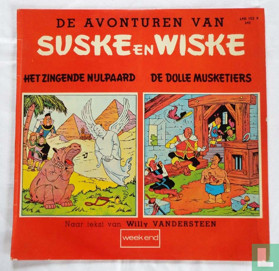 Het zingende nijlpaard / De dolle musketiers