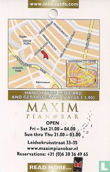 Maxim Pianobar