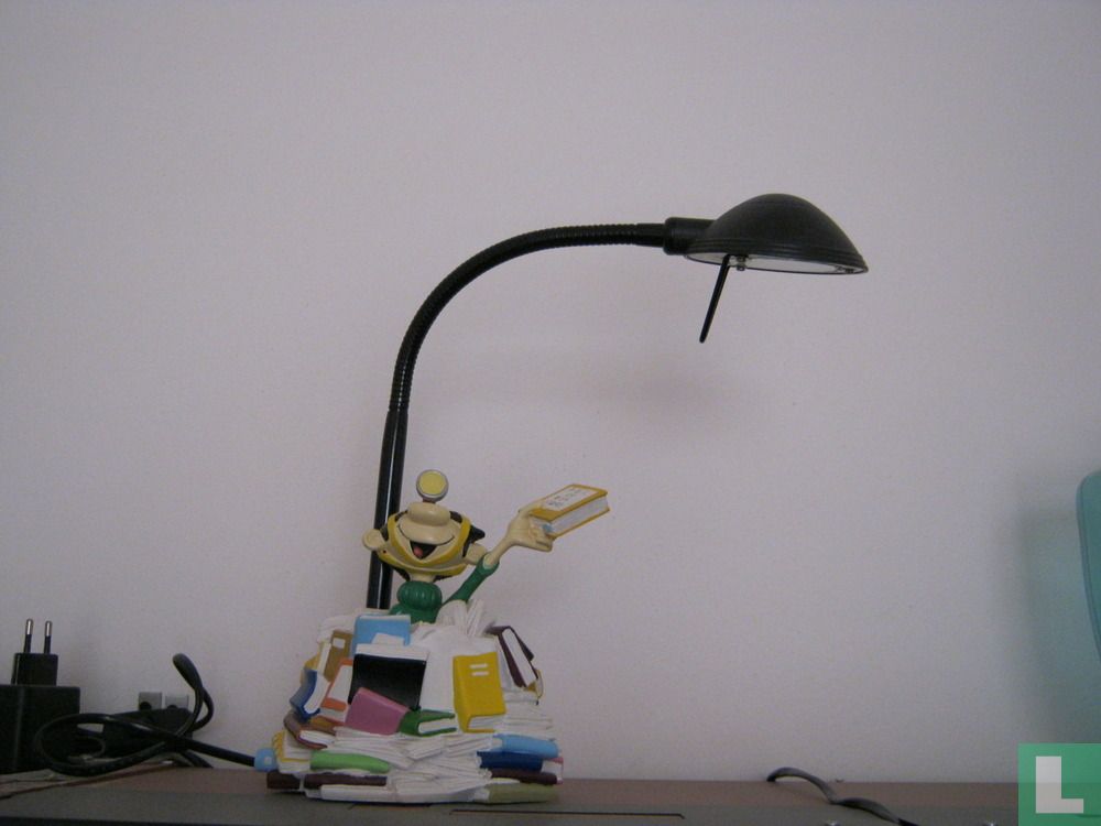 Gaston Lagaffe lamp