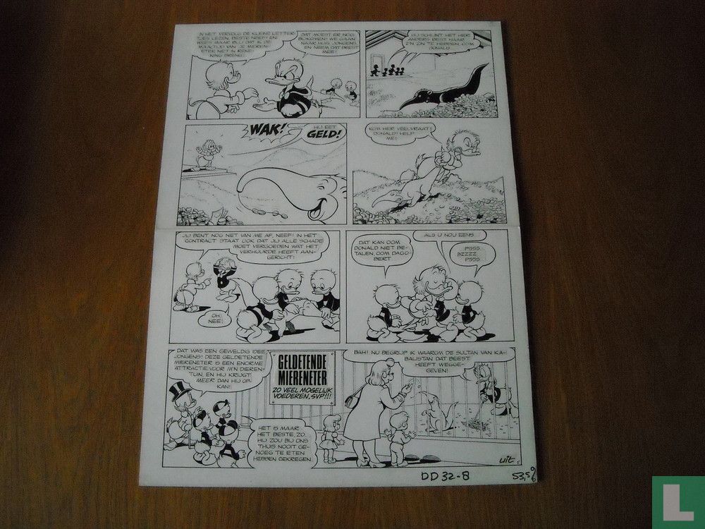 Oom Dagobert: [Miereneter] (p.5)