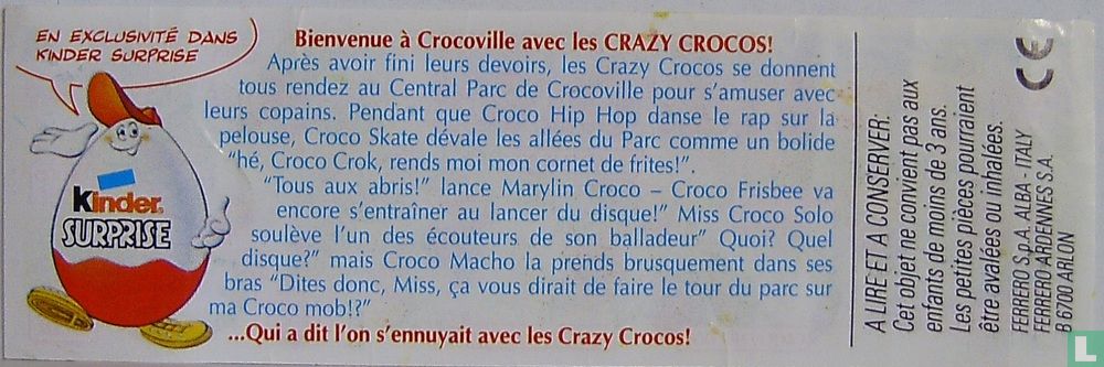 Avec Les Crazy Crocos