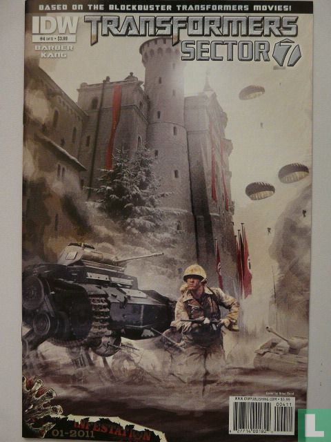 Transformers: Sector 7