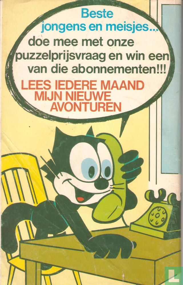 Felix de kat 17