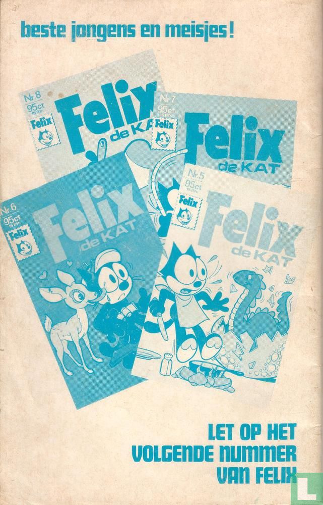 Felix de kat 5