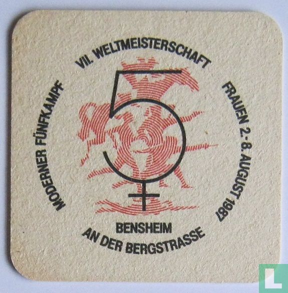 Moderne Fünfkamp WM 1987