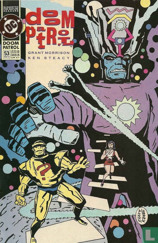 Doom Patrol 53