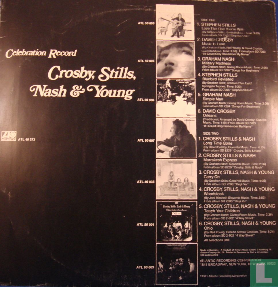 Celebration record
