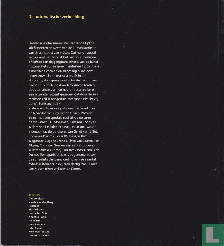 De automatische verbeelding