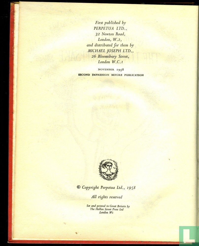 The Lovers' Keepsake
