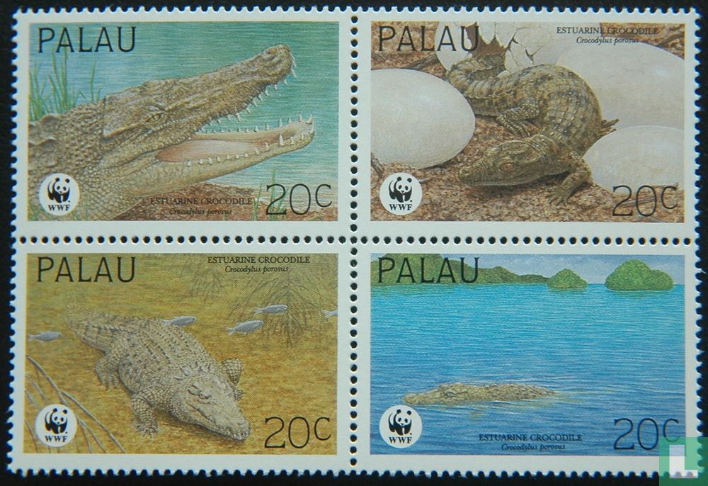 Sea crocodile