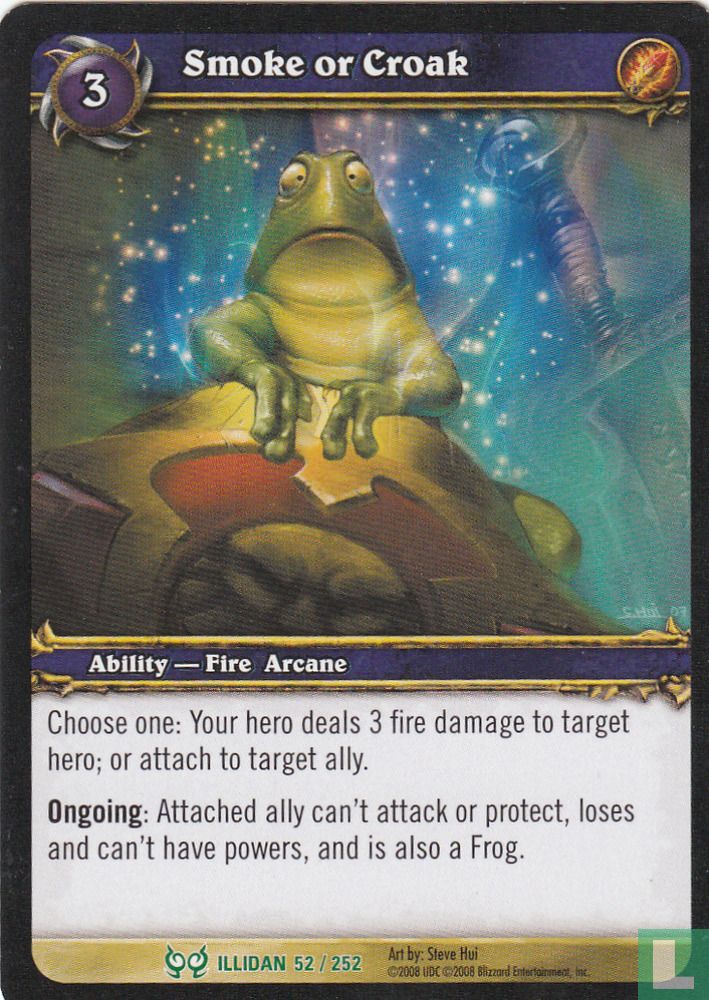 Smoke or Croak