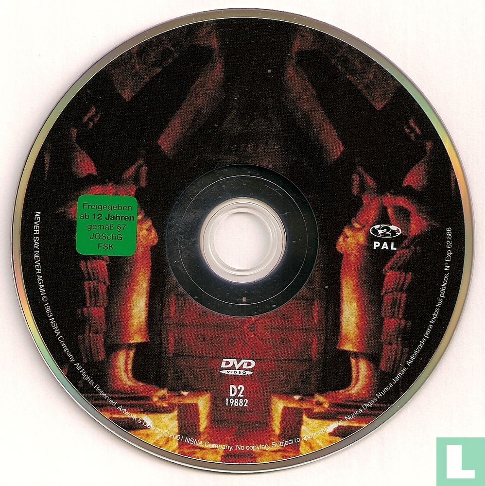 Never Say Never Again 