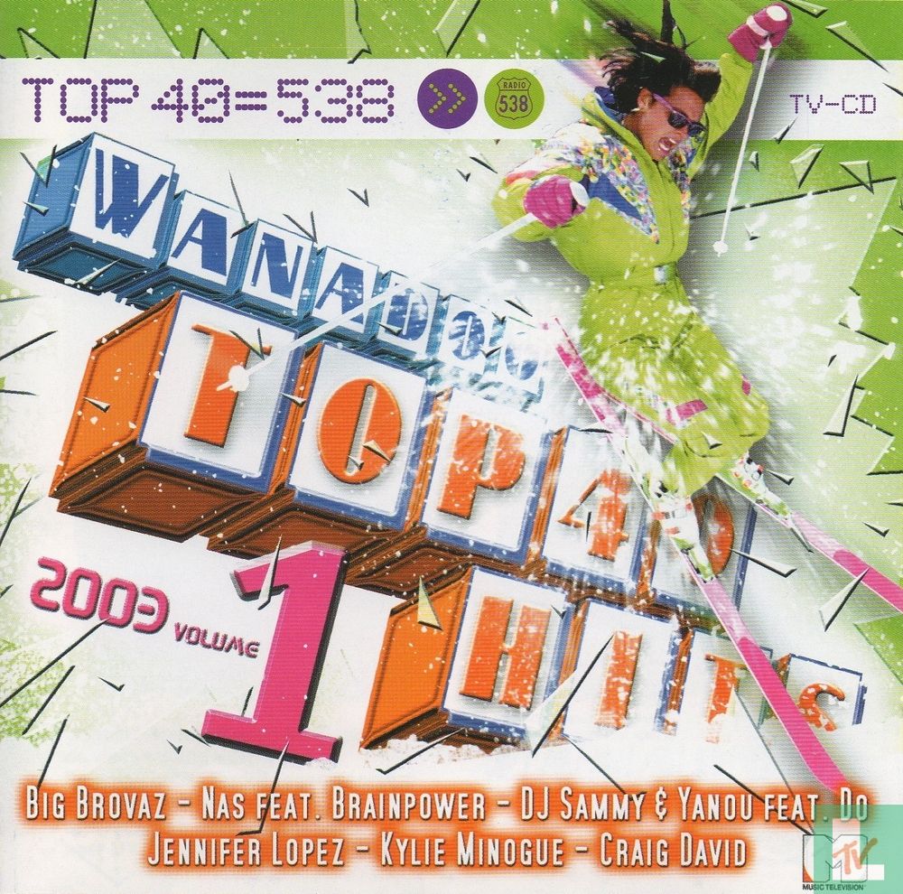 Fordampe Økonomi Ung dame Wanadoo Top 40 Hits 2003 1 CD 5108622 (2003) - Various artists - LastDodo