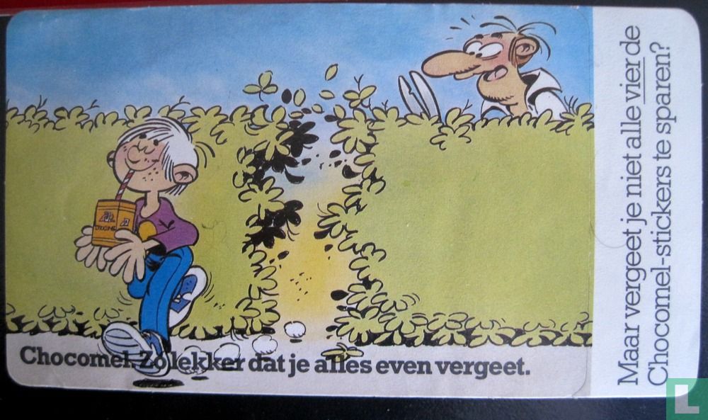 Door de heg
