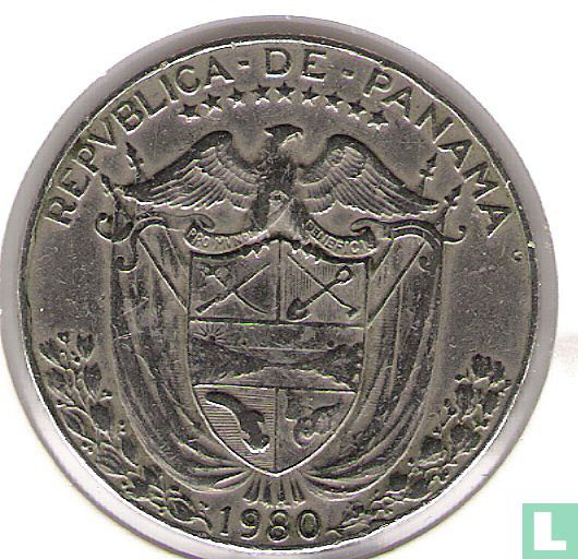 Panama ½ balboa 1980