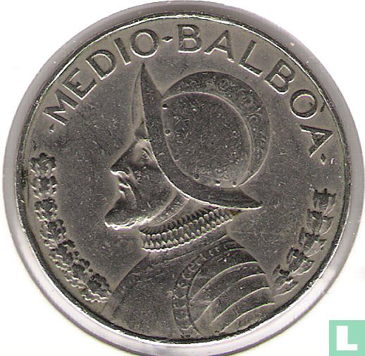 Panama ½ balboa 1980