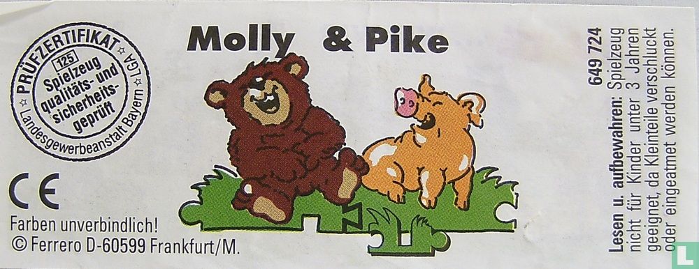 Molly & Pike