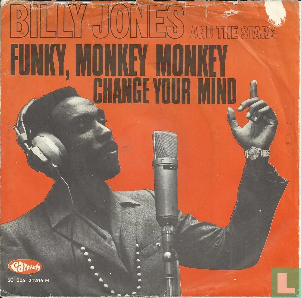 Funky, monkey monkey