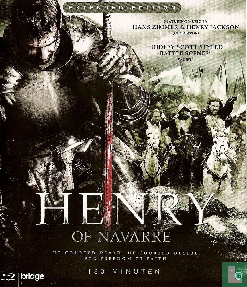 Blu-ray　(2012)　of　Henry　Blu　Navarre　LastDodo