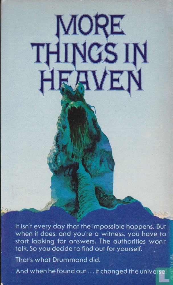 More Things in Heaven