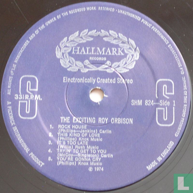 The Exciting Roy Orbison
