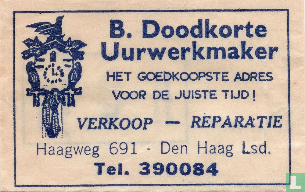 B. Doodkorte Uurwerkmaker