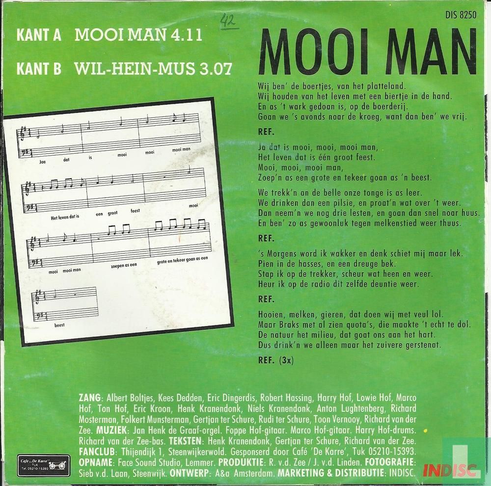 Mooi man